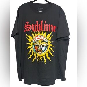 SUBLIME Everything Under The Sun Band T-Shirt Unisex Size 2X